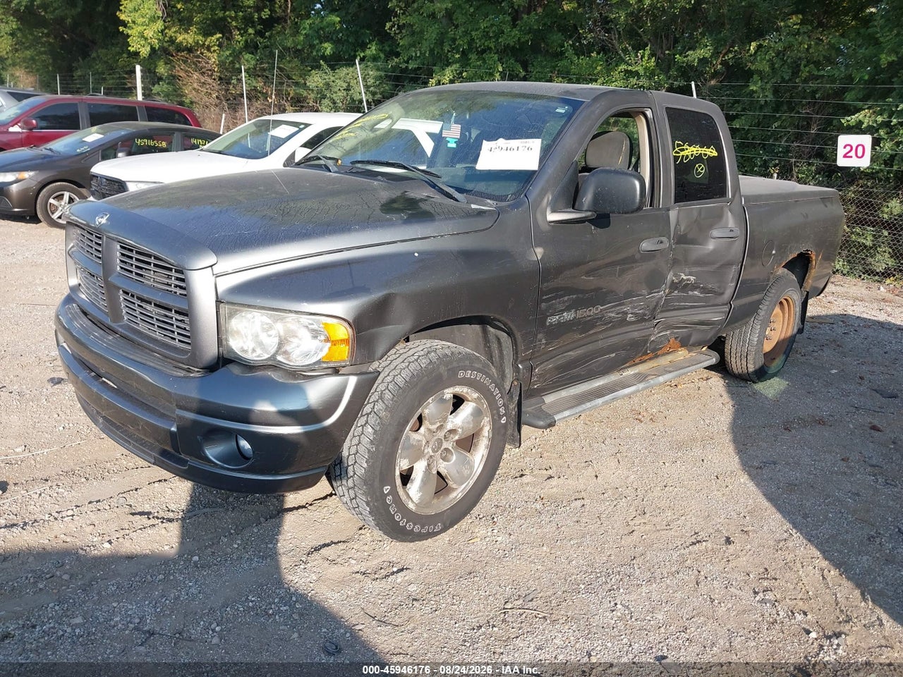 2005 DODGE RAM 1500 SLT/LARAMIE · 2/11