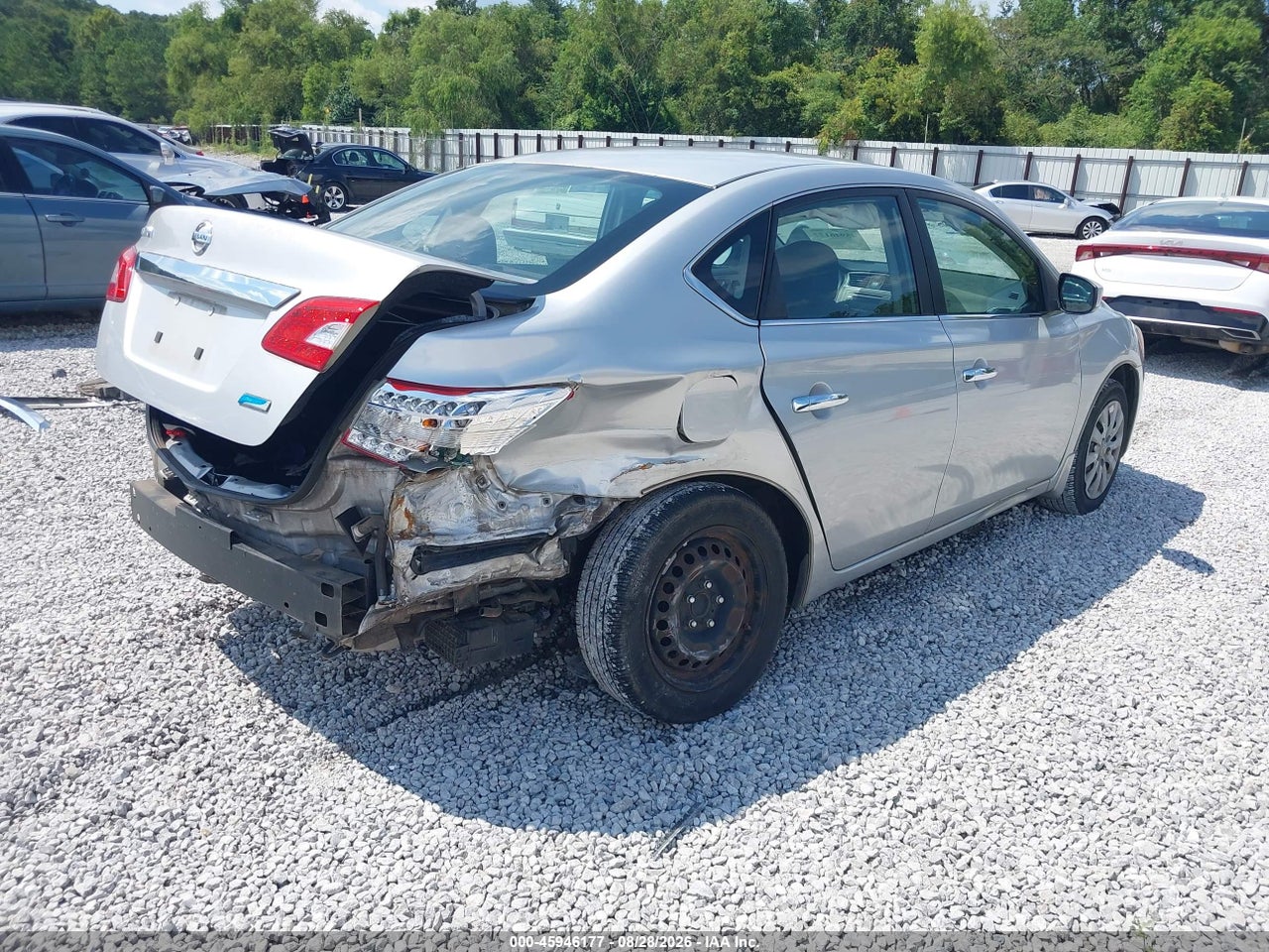 2014 NISSAN SENTRA S · 6/11