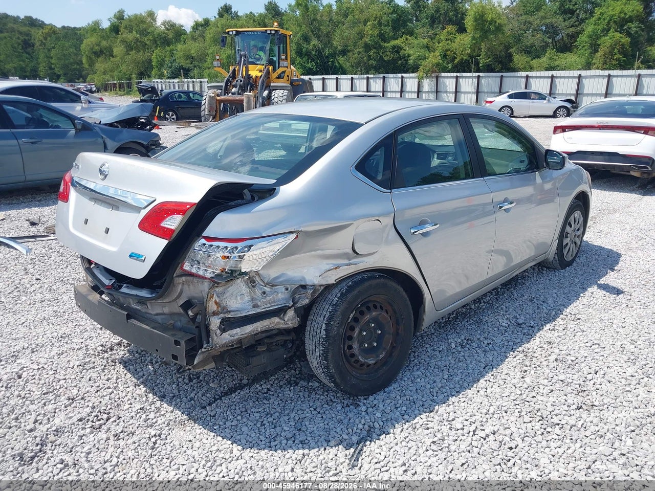 2014 NISSAN SENTRA S · 4/11
