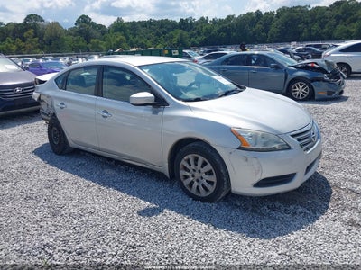 2014 NISSAN SENTRA S