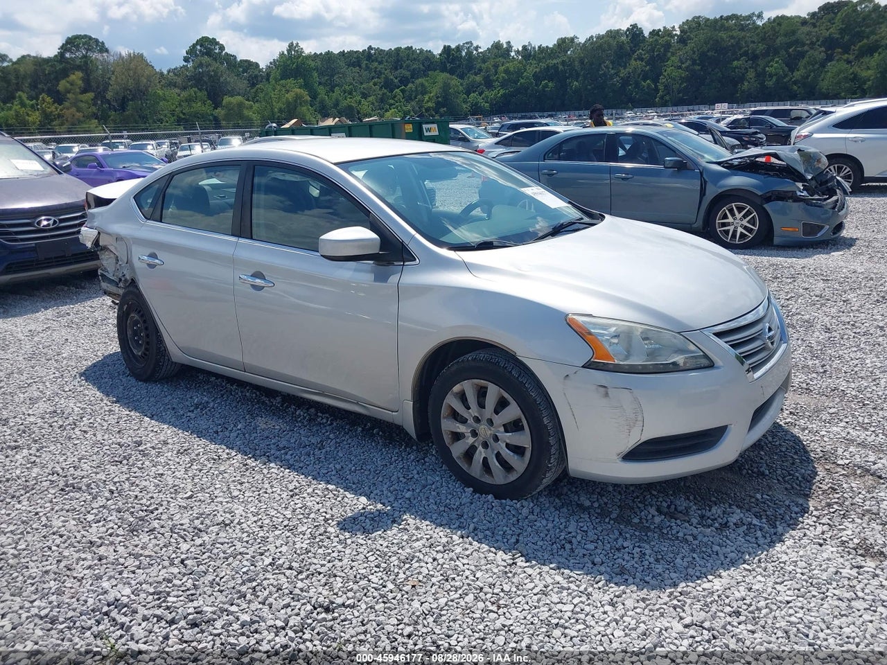 2014 NISSAN SENTRA S