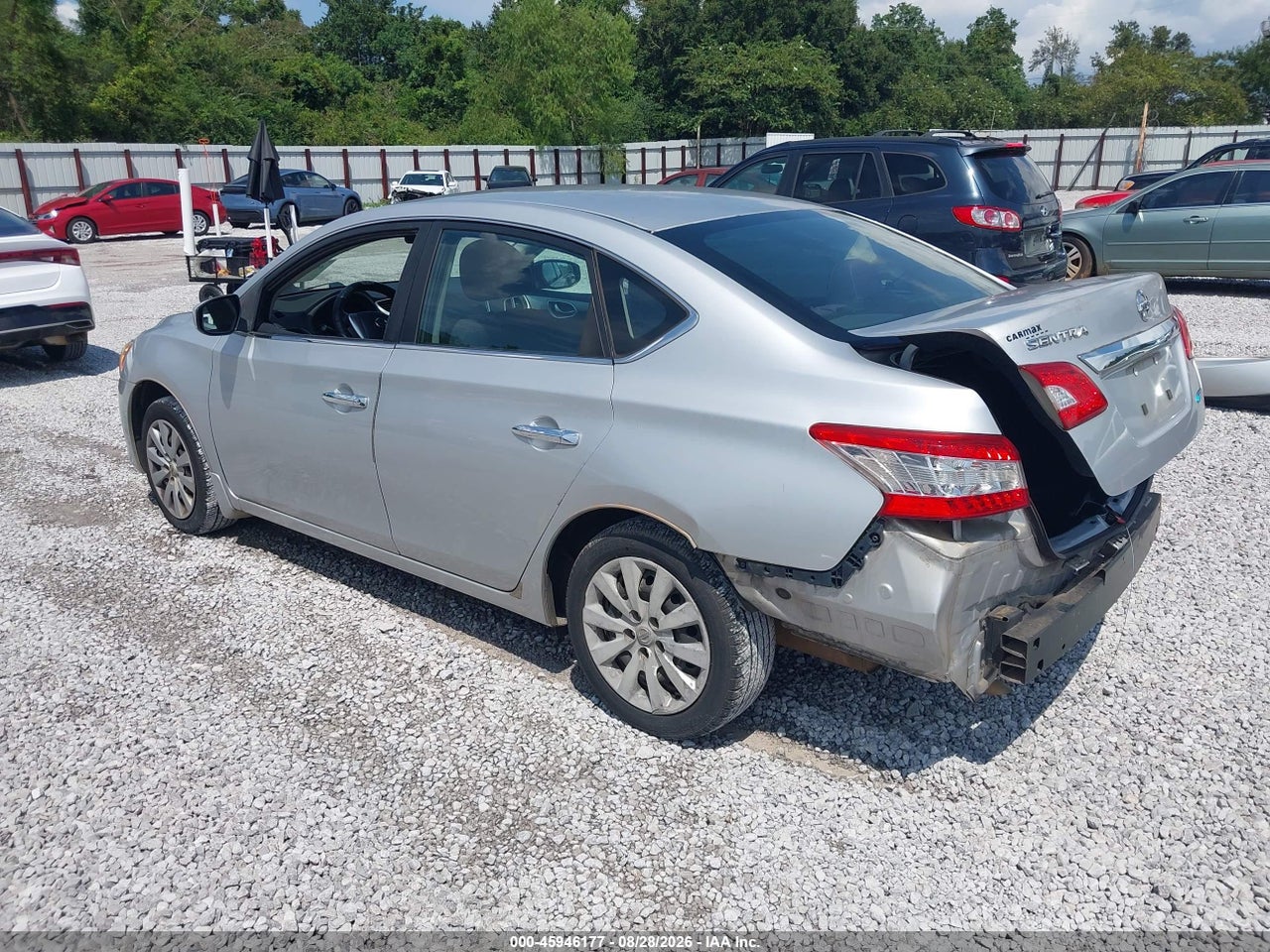 2014 NISSAN SENTRA S · 3/11