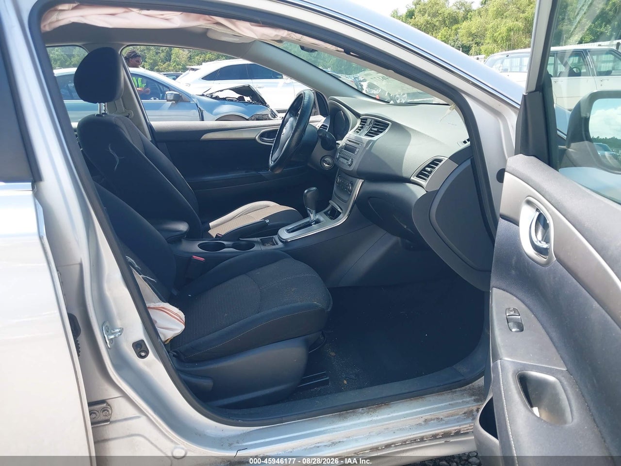 2014 NISSAN SENTRA S · 5/11