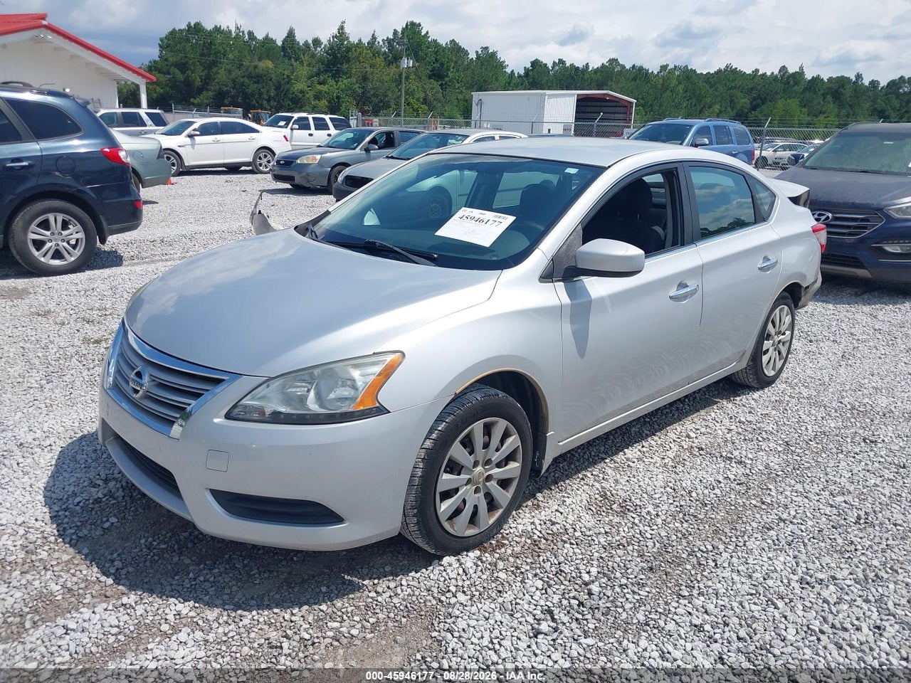 2014 NISSAN SENTRA S · 2/11
