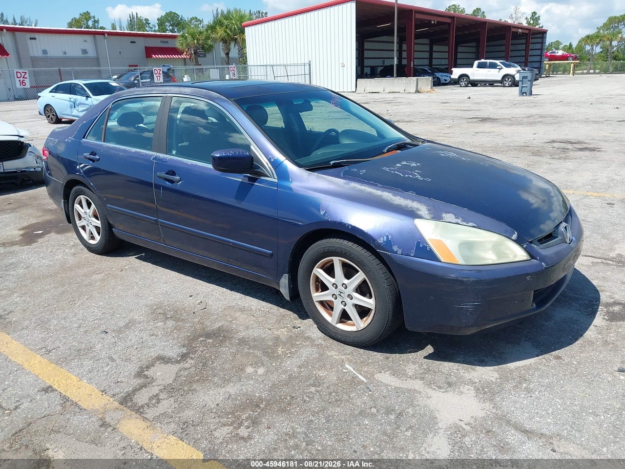 1HGCM66523A****** · 2003 HONDA ACCORD 3.0 EX