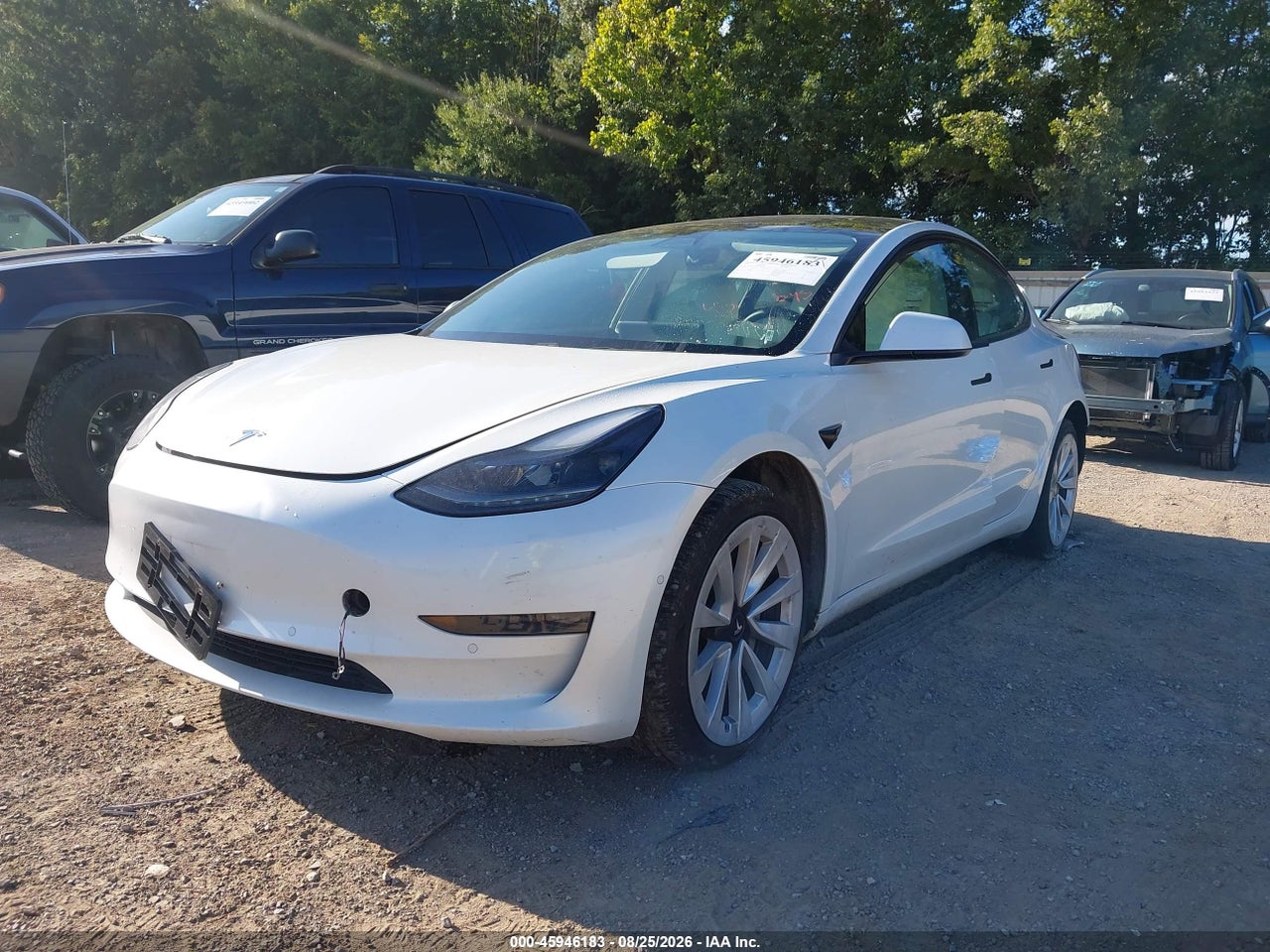 2021 TESLA MODEL 3 STANDARD RANGE PLUS REAR-WHEEL DRIVE · 2/10