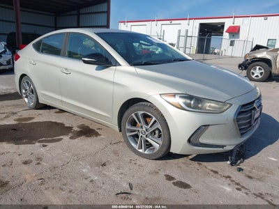 KMHD84LF5JU****** · 2018 HYUNDAI ELANTRA LIMITED