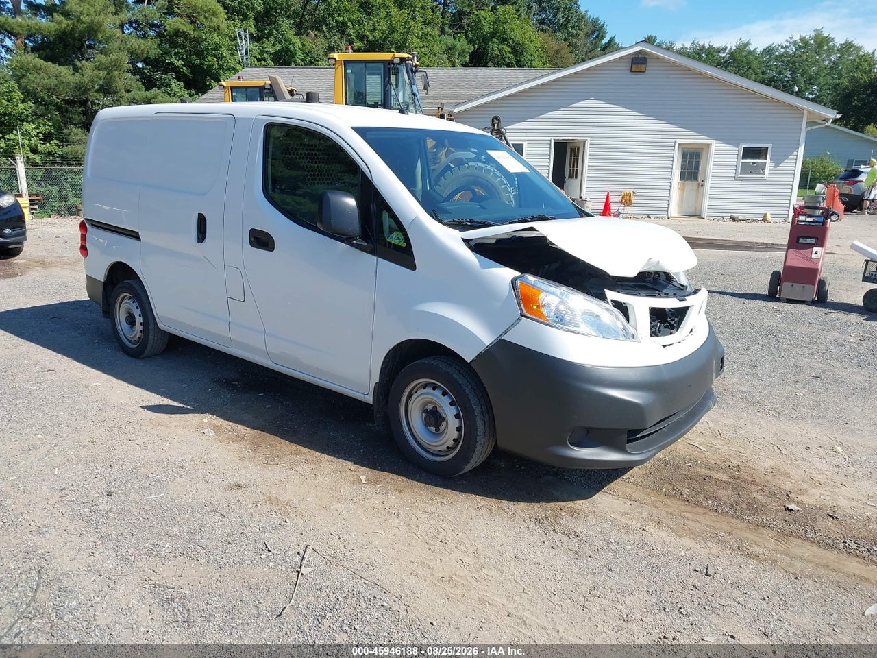 3N6CM0KNXJK****** · 2018 NISSAN NV200 S