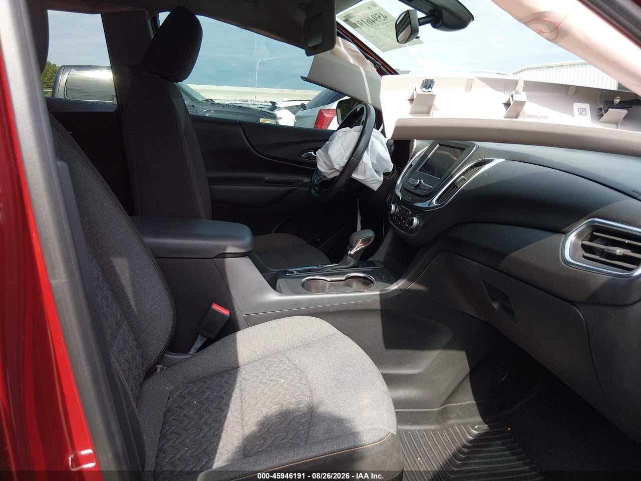 2022 CHEVROLET EQUINOX FWD LT · 5/11