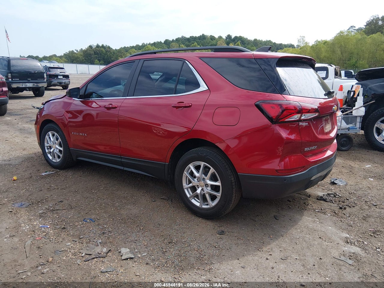 2022 CHEVROLET EQUINOX FWD LT · 3/11