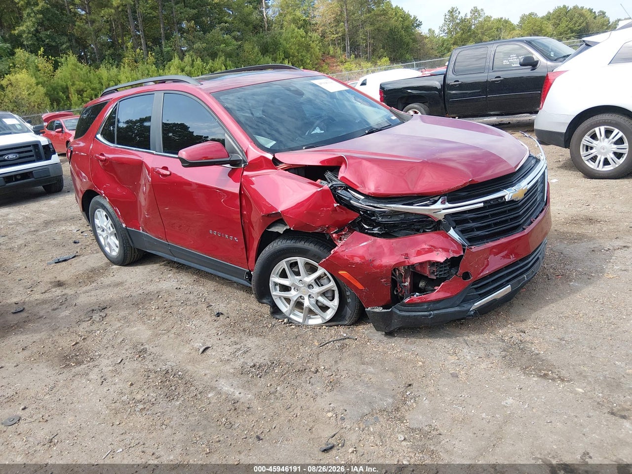 3GNAXKEV6NL****** · 2022 CHEVROLET EQUINOX FWD LT