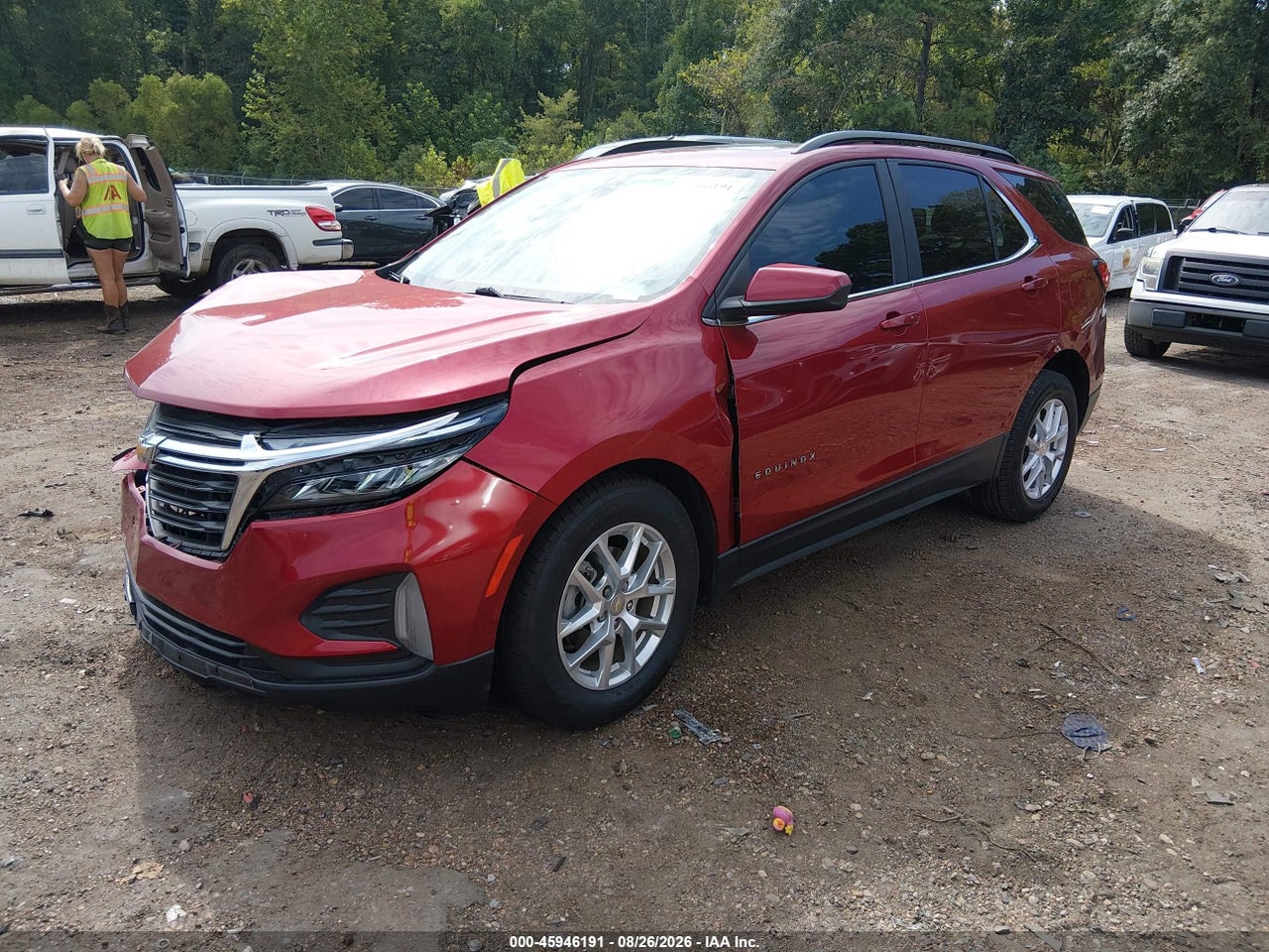 2022 CHEVROLET EQUINOX FWD LT · 2/11