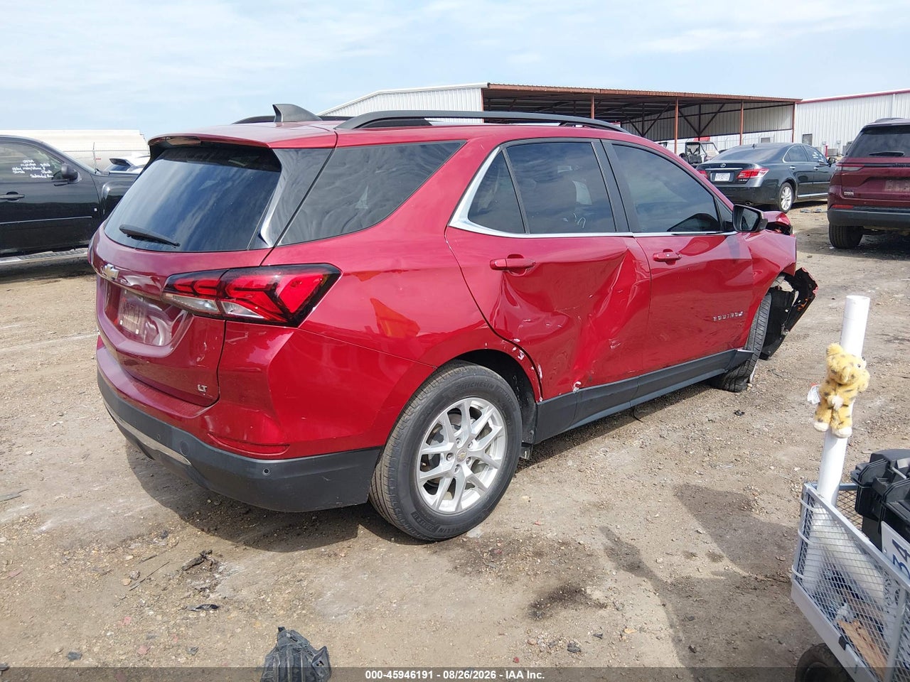 2022 CHEVROLET EQUINOX FWD LT · 4/11