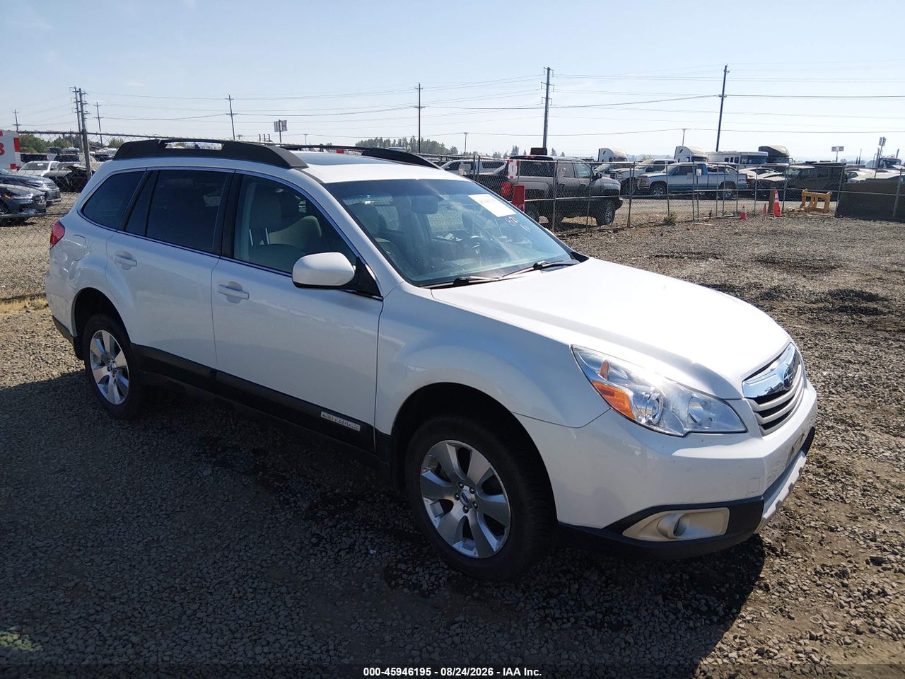 4S4BRDKC4C2****** · 2012 SUBARU OUTBACK 3.6R LIMITED