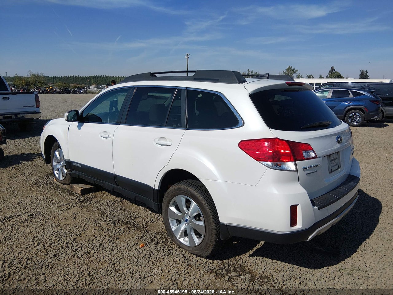 2012 SUBARU OUTBACK 3.6R LIMITED · 3/11