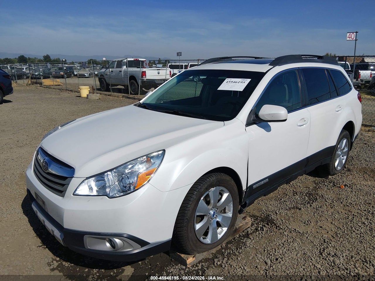 2012 SUBARU OUTBACK 3.6R LIMITED · 2/11