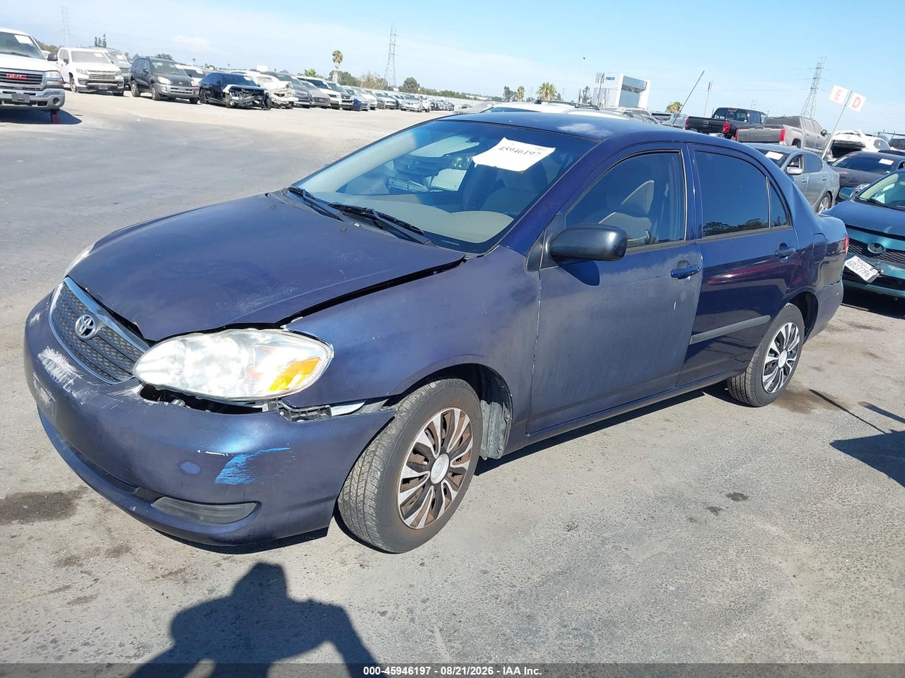 2004 TOYOTA COROLLA CE · 2/11