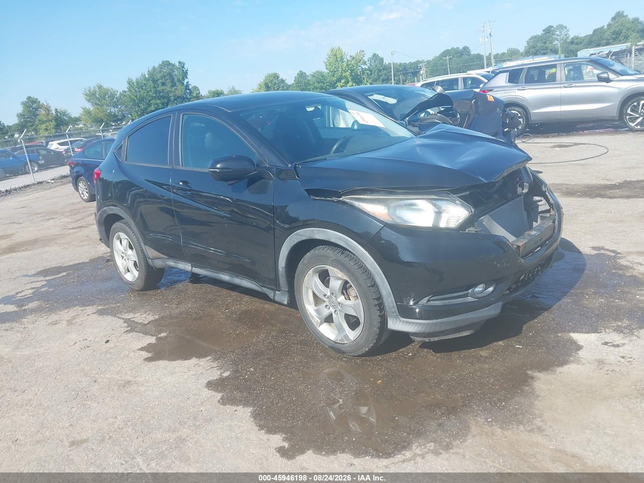 3CZRU6H51GM****** · 2016 HONDA HR-V EX
