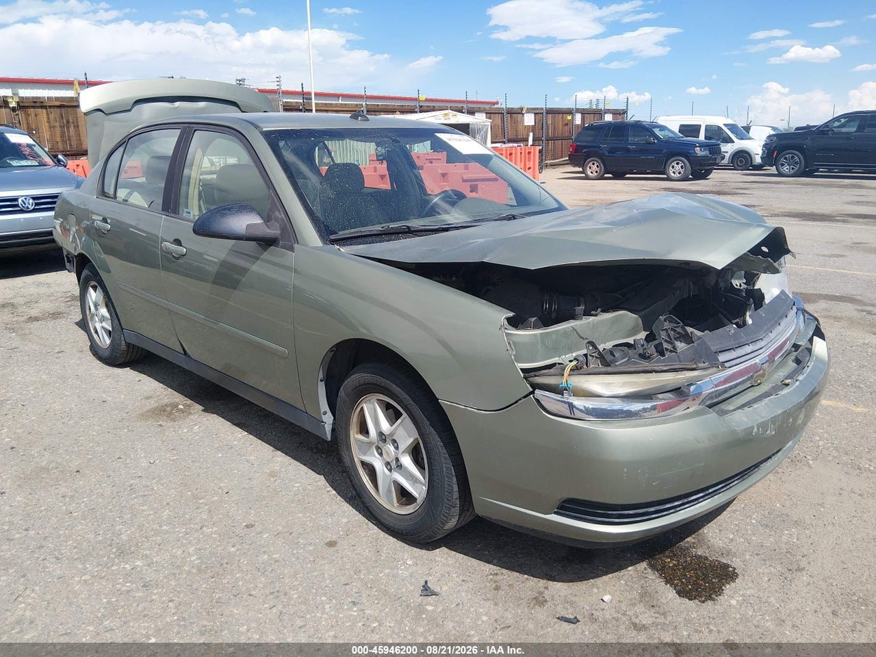 1G1ZT54855F****** · 2005 CHEVROLET MALIBU LS