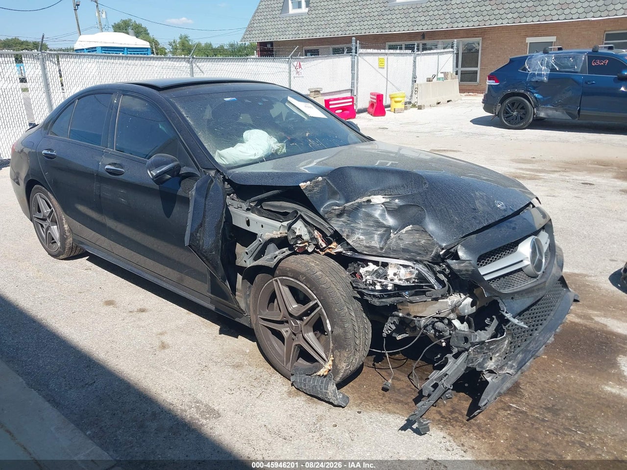 55SWF6EB0KU****** · 2019 MERCEDES-BENZ AMG C 43 4MATIC
