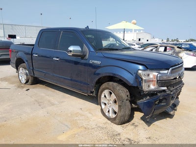 2020 FORD F-150 PLATINUM