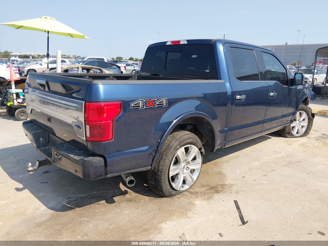 2020 FORD F-150 PLATINUM · 4/10