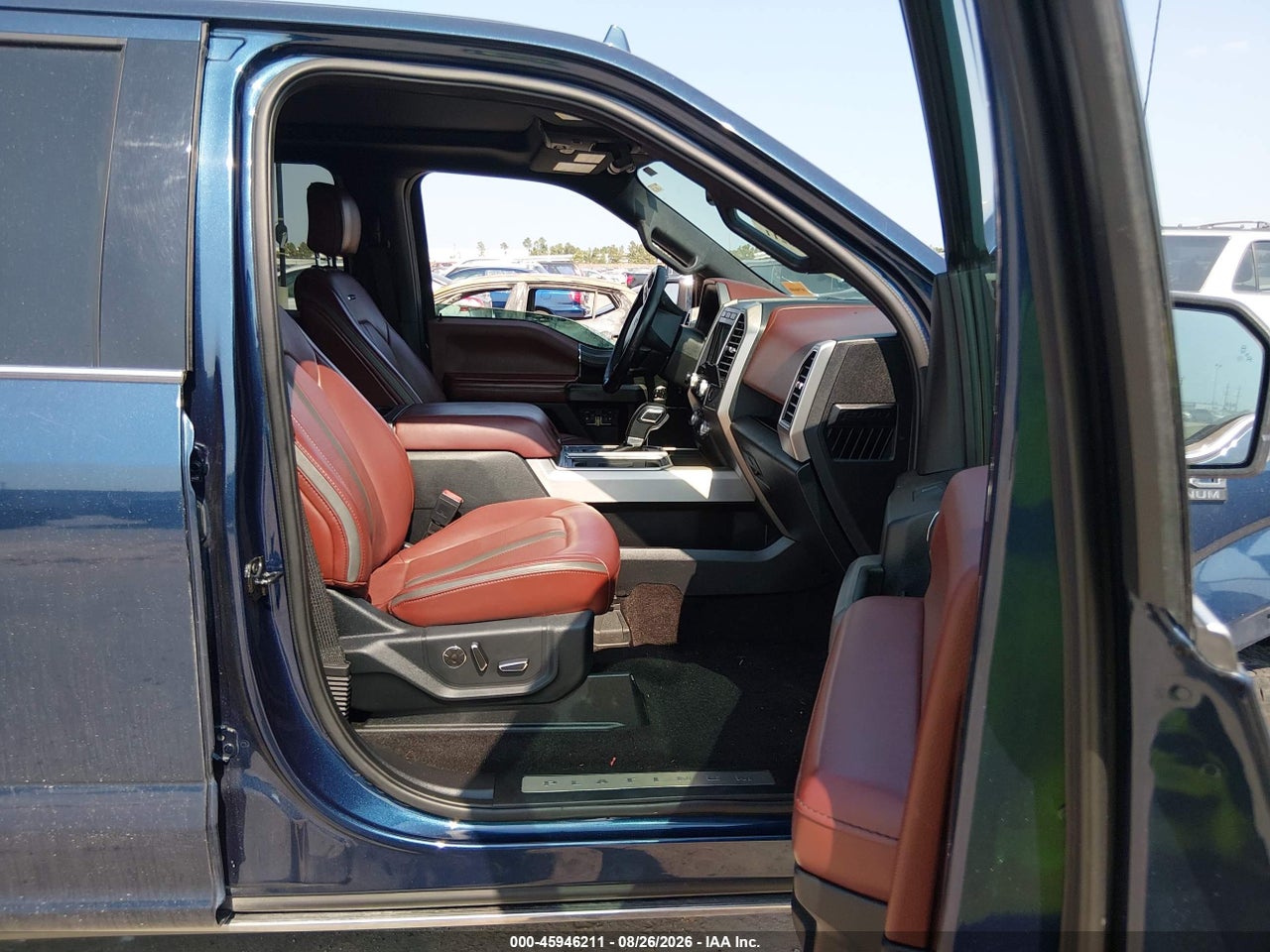 2020 FORD F-150 PLATINUM · 5/10