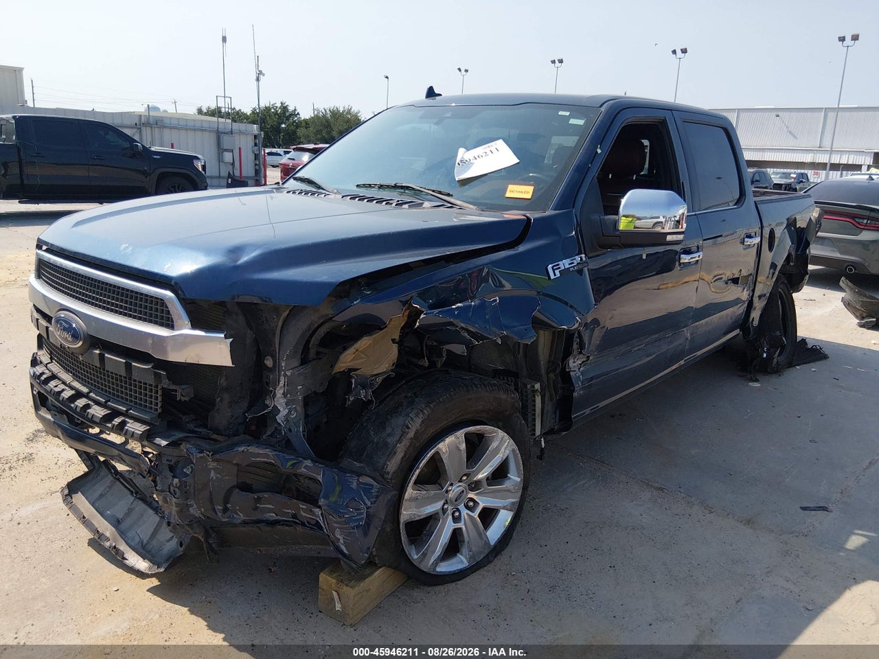 2020 FORD F-150 PLATINUM · 6/10