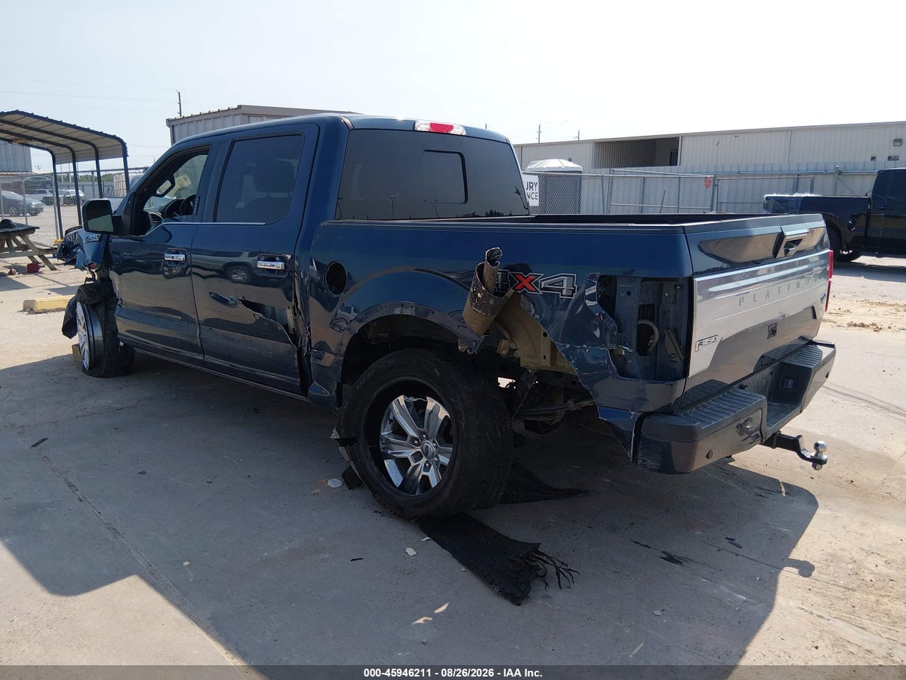 2020 FORD F-150 PLATINUM · 3/10