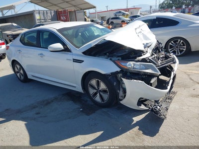 2013 KIA OPTIMA HYBRID LX