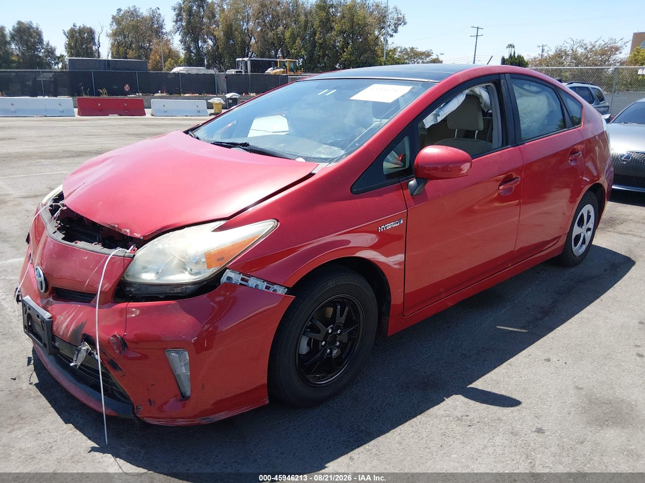 2012 TOYOTA PRIUS THREE · 2/11