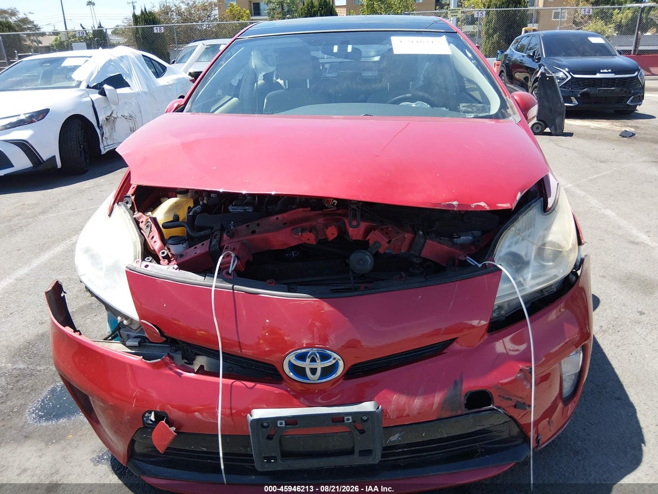 2012 TOYOTA PRIUS THREE · 6/11