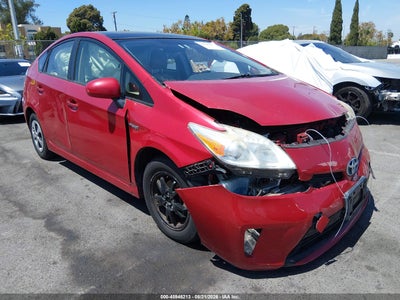 2012 TOYOTA PRIUS THREE