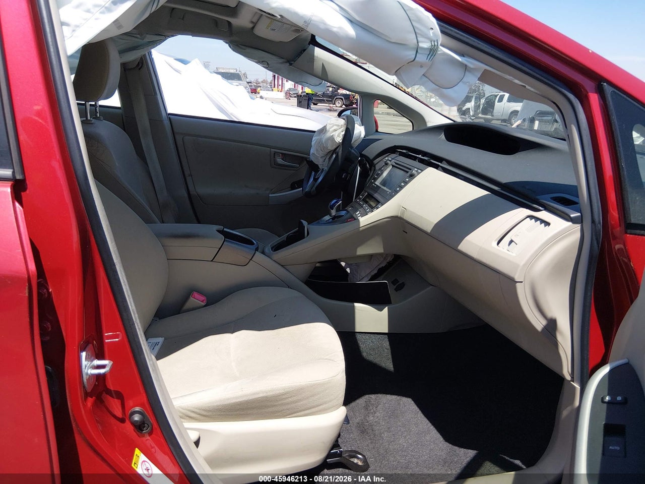 2012 TOYOTA PRIUS THREE · 5/11