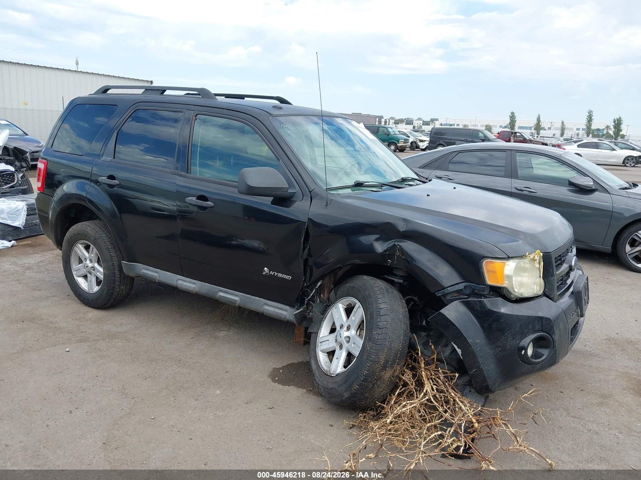 1FMCU49379K****** · 2009 FORD ESCAPE HYBRID LIMITED