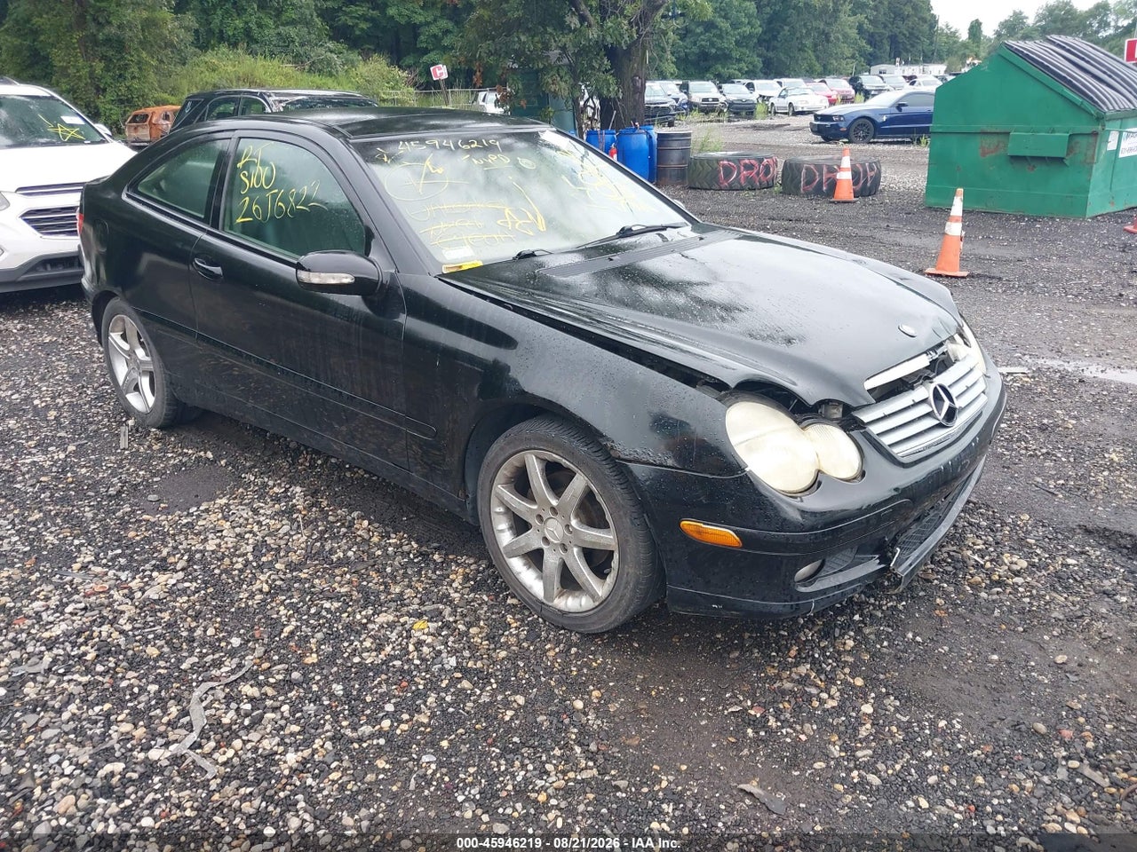 2002 MERCEDES-BENZ C 230