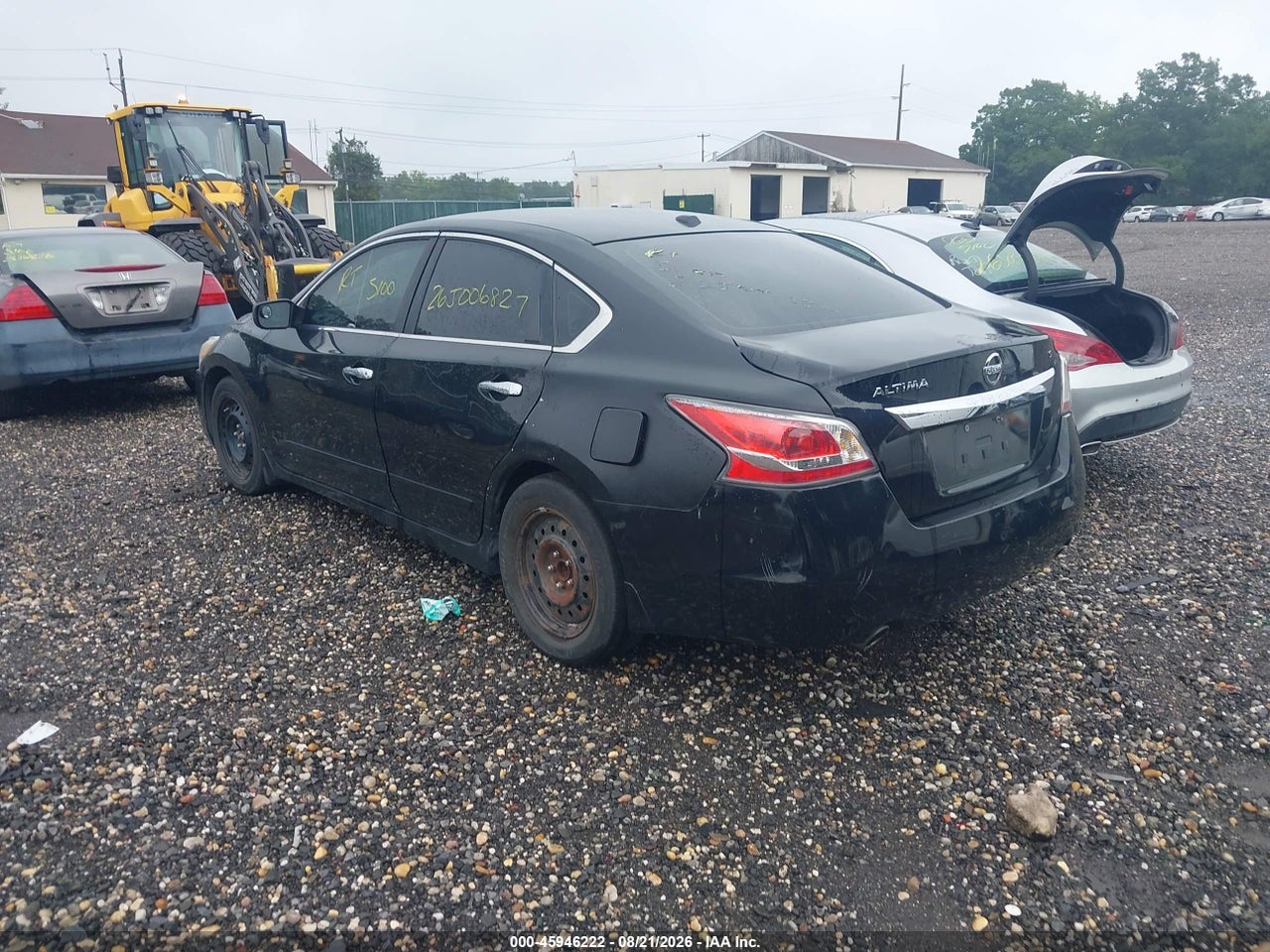 2015 NISSAN ALTIMA 2.5 S · 3/10