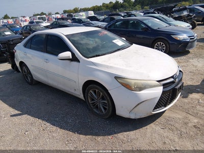 4T1BF1FK0GU****** · 2016 TOYOTA CAMRY SE