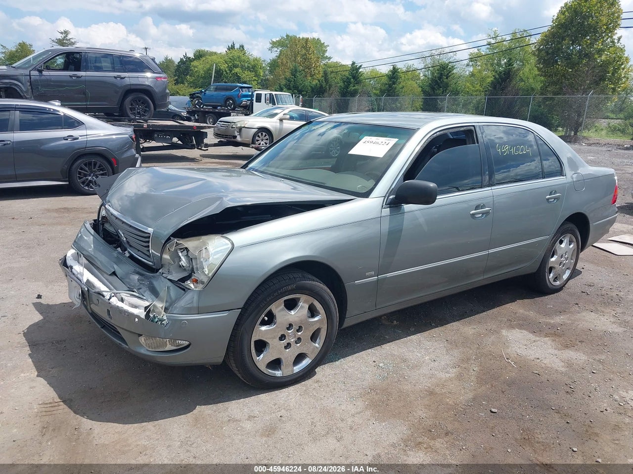 2003 LEXUS LS 430 · 2/11