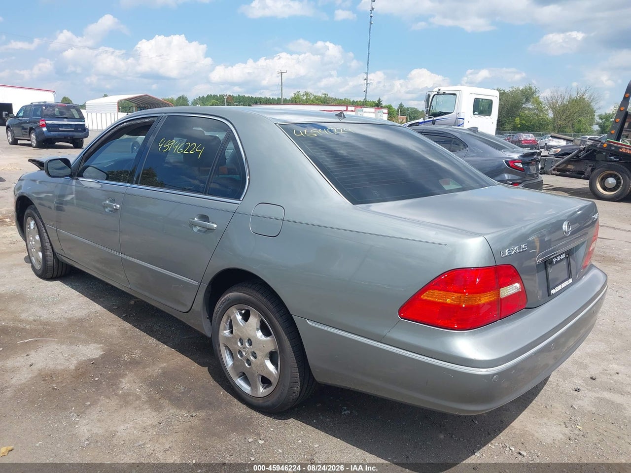 2003 LEXUS LS 430 · 3/11