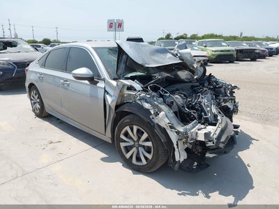 2HGFE2F24TH****** · 2026 HONDA CIVIC LX
