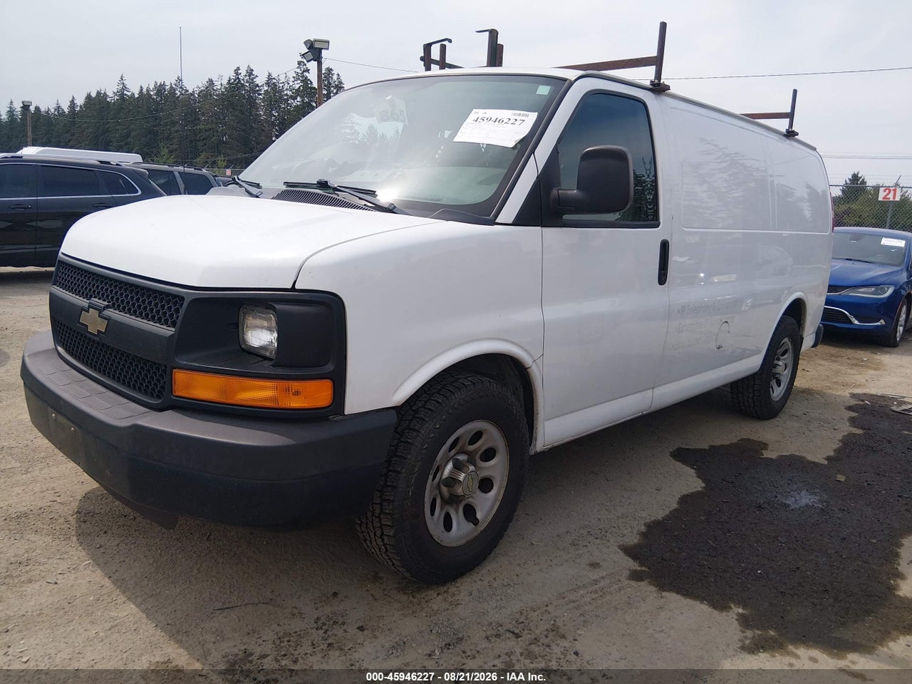 2014 CHEVROLET EXPRESS 1500 WORK VAN · 2/11