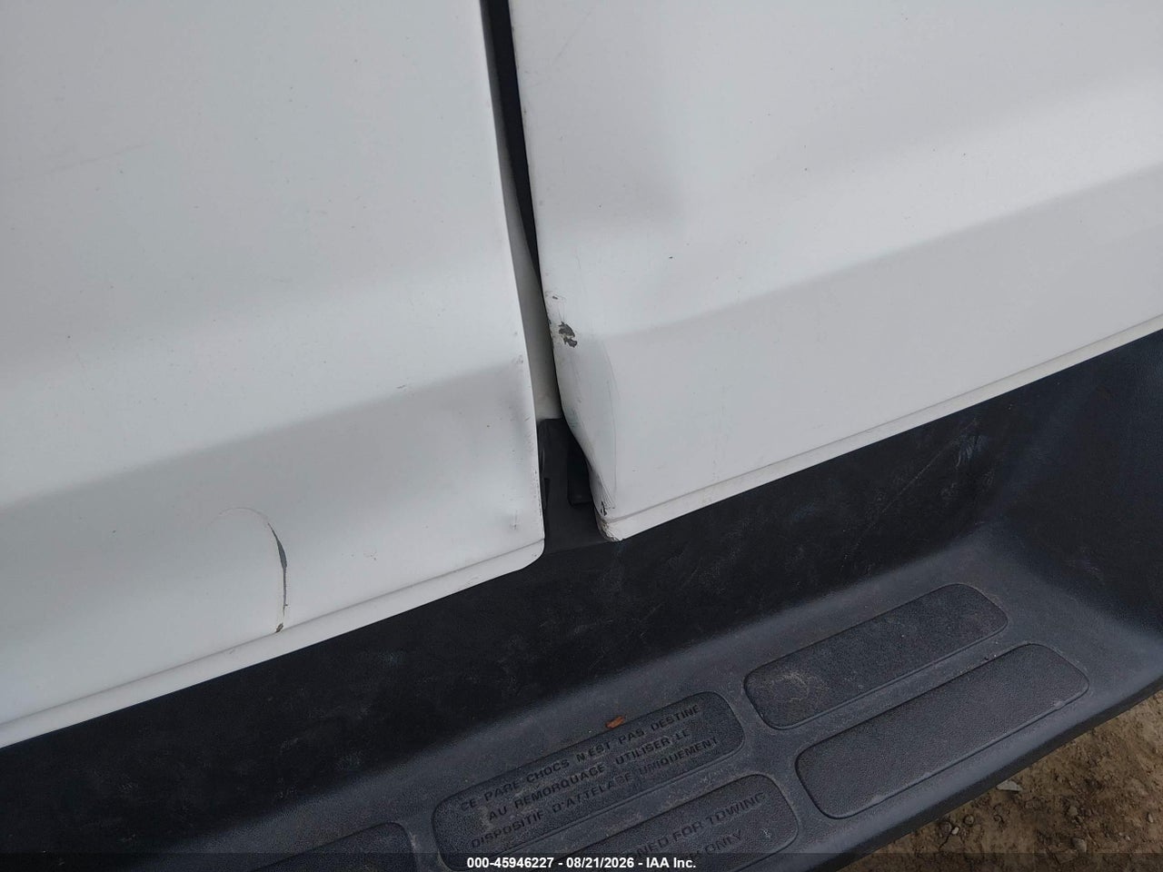 2014 CHEVROLET EXPRESS 1500 WORK VAN · 6/11