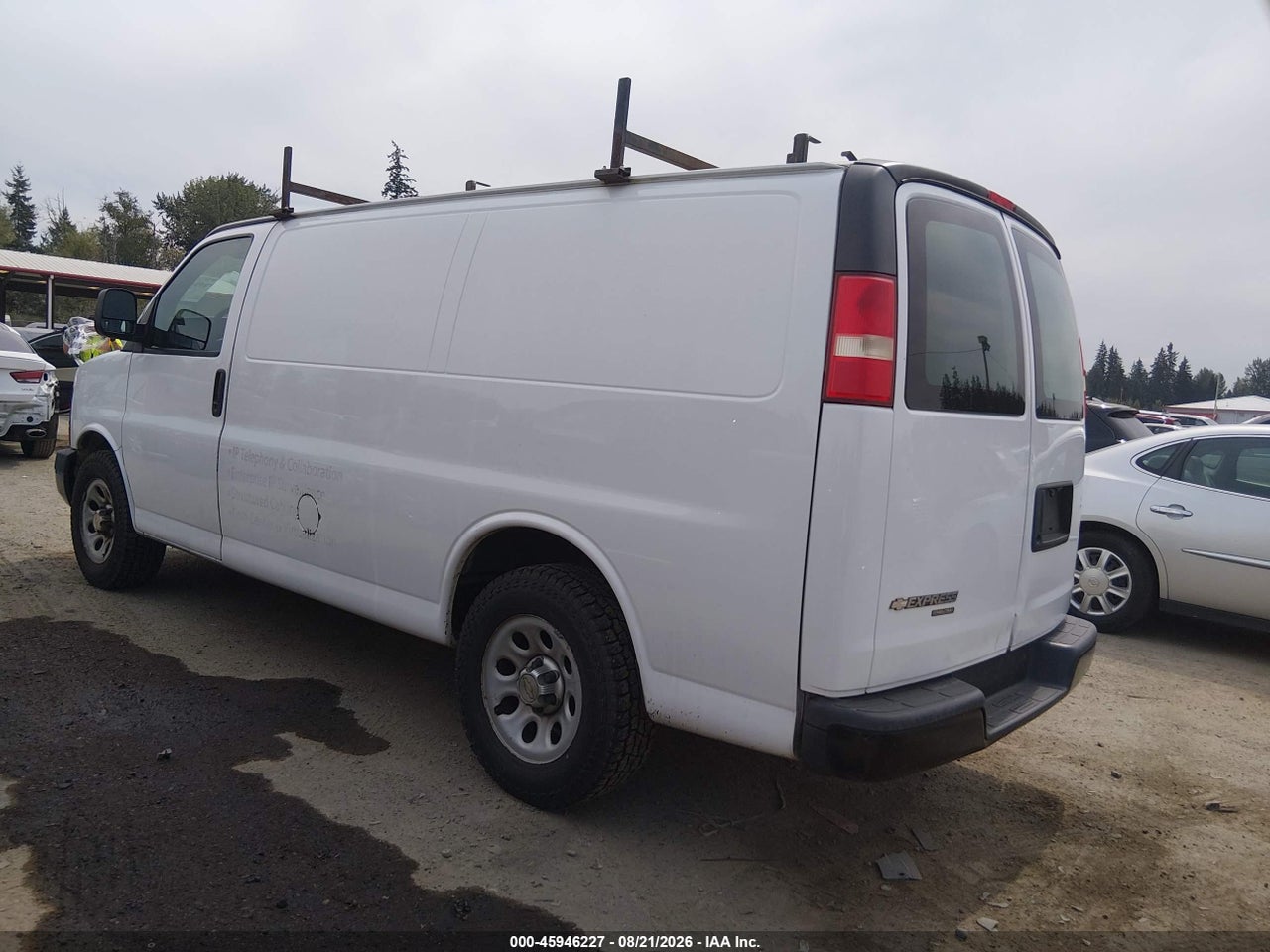 2014 CHEVROLET EXPRESS 1500 WORK VAN · 3/11