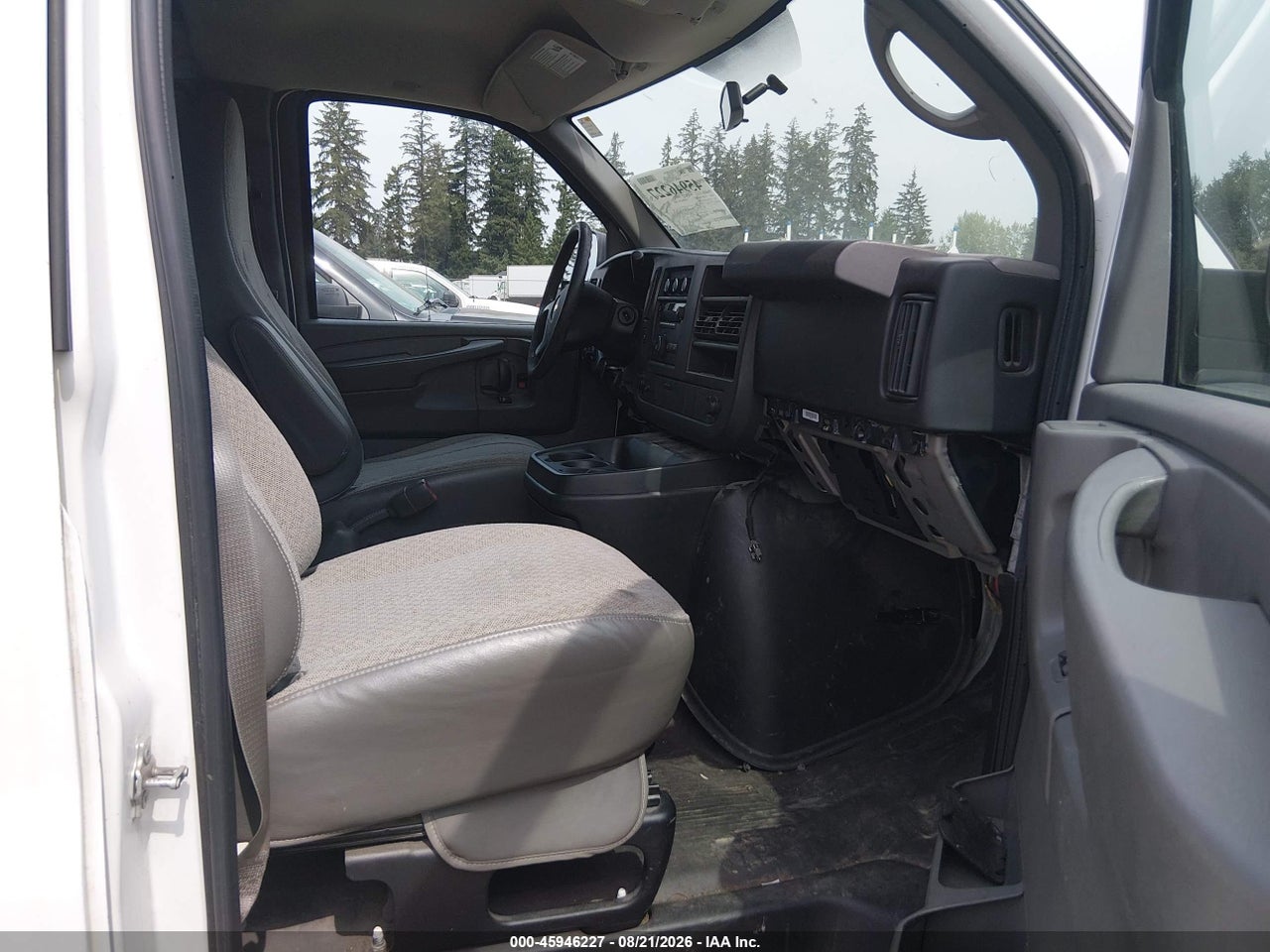 2014 CHEVROLET EXPRESS 1500 WORK VAN · 5/11