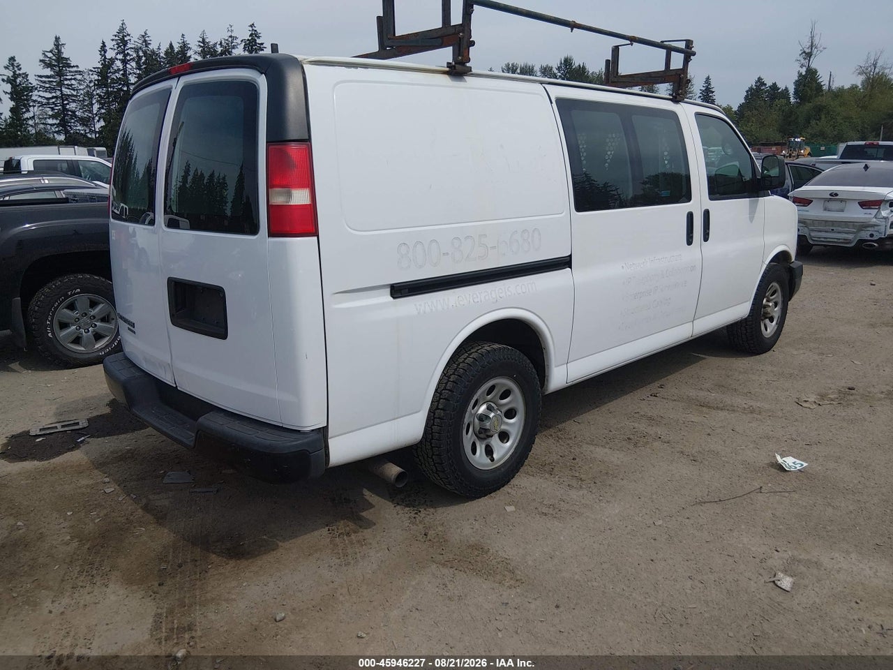 2014 CHEVROLET EXPRESS 1500 WORK VAN · 4/11