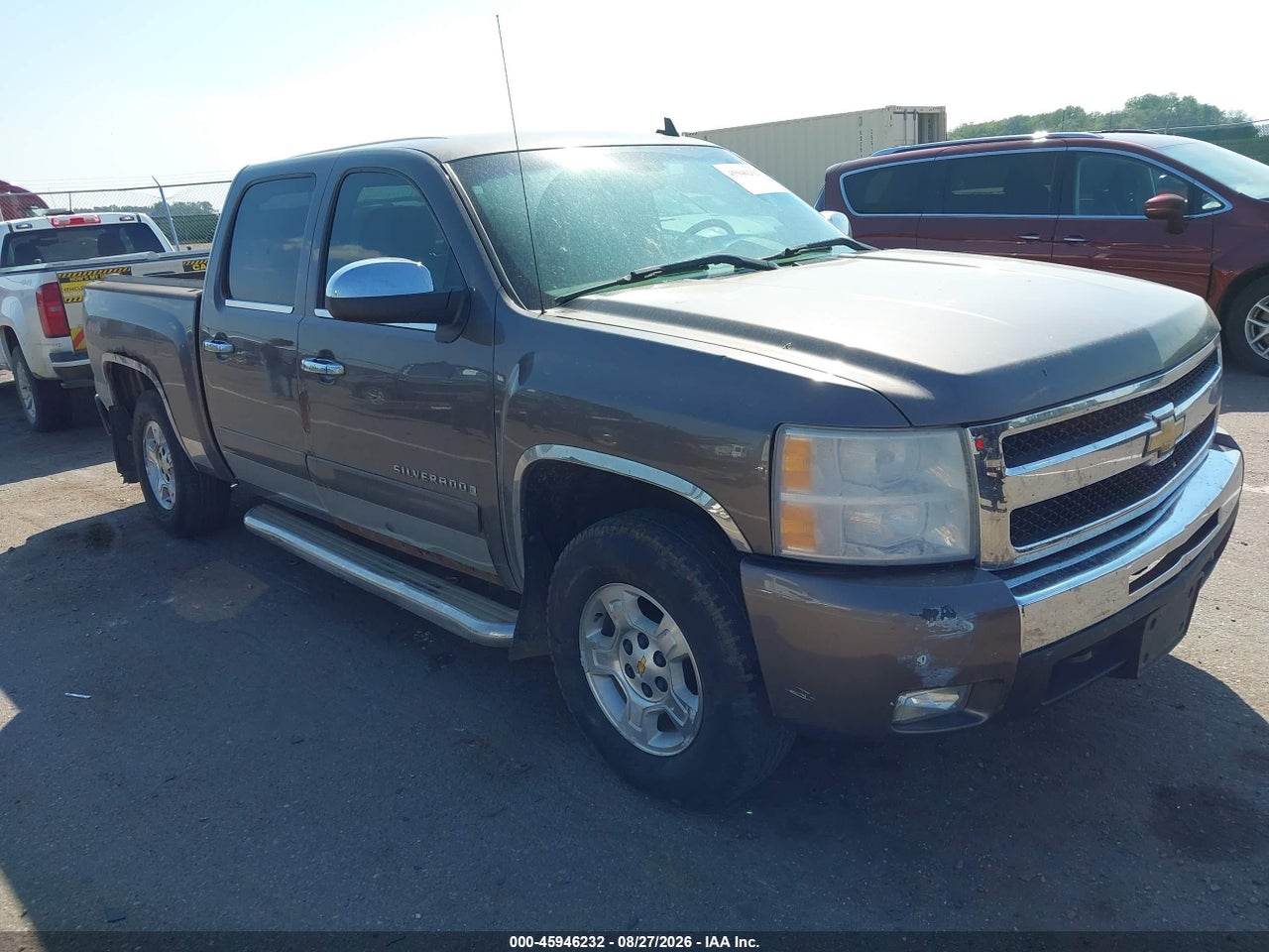 2008 CHEVROLET SILVERADO 1500 LT2