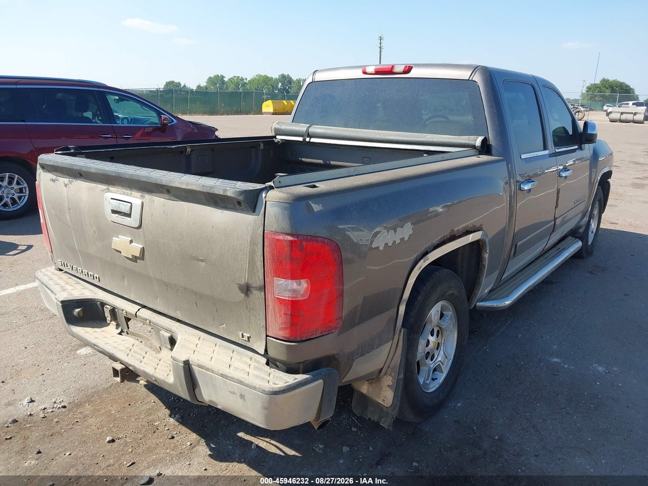 2008 CHEVROLET SILVERADO 1500 LT2 · 4/11
