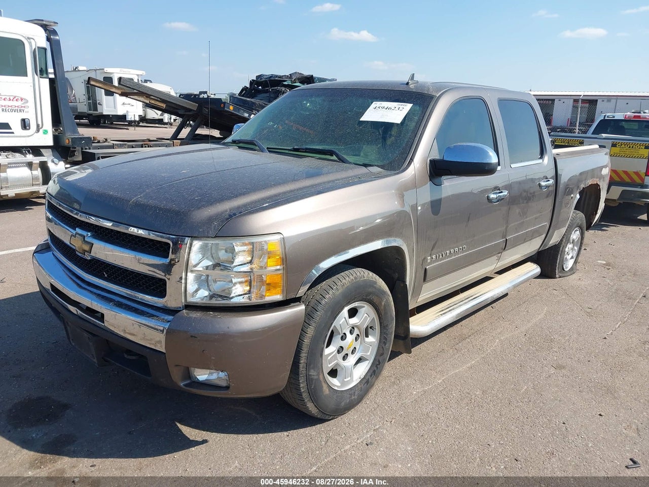 2008 CHEVROLET SILVERADO 1500 LT2 · 2/11