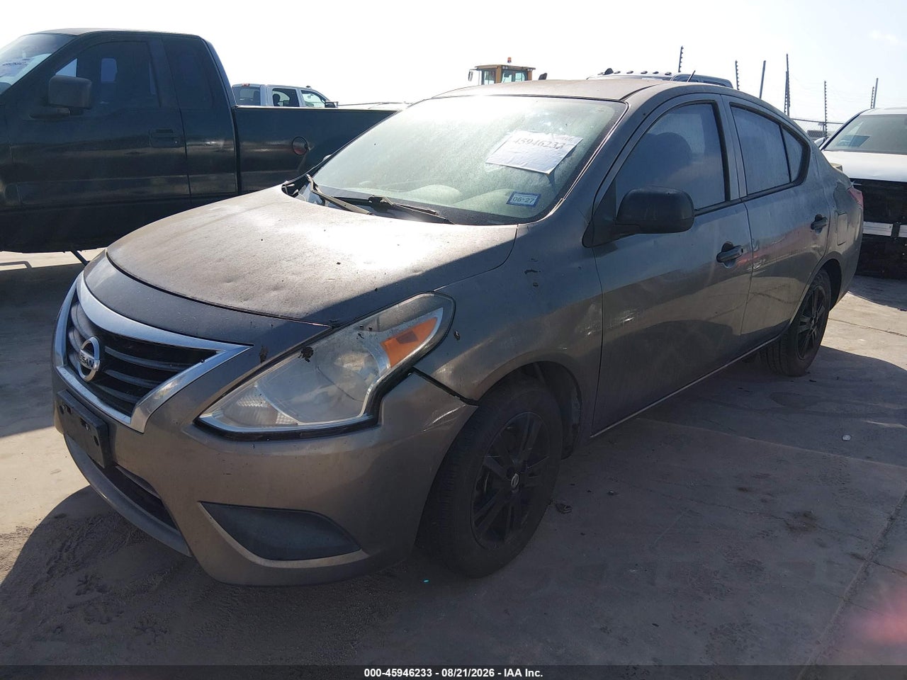 2015 NISSAN VERSA 1.6 S+ · 2/11